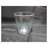 LOT, 24PCS, 5.75"H, CLEAR FLOWER VASES