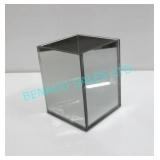LOT, APRX 50PCS 4" x 5"H,  MIRRORED VASES