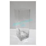 LOT, 4PCS, 4" x 11.25"H UNITY VASES