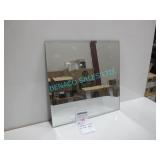 LOT, 19PCS, 16" x 16" SQUARE MIRROR PLATES