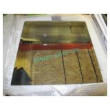 LOT, 23PCS, 12" x 12" MIRROR PLATES