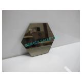 LOT, 38PCS, HEXAGONAL MIRROR PLATES