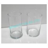 LOT, 48PCS, ASST SIZE SKYLINE VASES