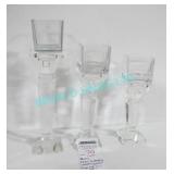 LOT, 11 SETS (33PCS) , SHANTUNG PILLARS ( NO CASE)