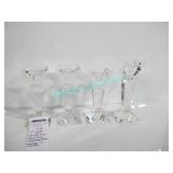 LOT, 10 SETS (40PCS) SHANTUNG PILLARS (NO CASE)