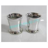 LOT, 24 BOXES (190PCS) 3" SILVER CANDLE VOTIVES