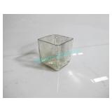 LOT, 34 PCS, SILVER MERCURY VOTIVES (2.5" X 2.5")