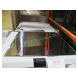 LOT, 40 PCS, SQUARE MIRROR PLATES, 13" X 13"