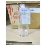 LOT, 16 PCS, 5.5" X 12" H SKYLINE VASES