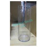 LOT, 8PCS, 5.5"X12" + 5 PCS, 5"X16" SKYLINE VASES