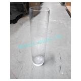 LOT, 52 PCS, 4" X 15.5" SKYLINE VASES