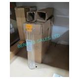 LOT, 14 PCS, 4" X 24" SKYLINE VASES
