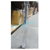 LOT, 7 PCS, 4" X 29" H SKYLINE VASES