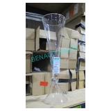 LOT, 20 PCS, 9.5" X 31" H CLARINET VASES (MED)