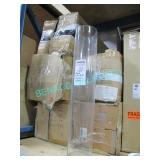 LOT, 18 PCS, 5.5" X 31.5" SKYLINE VASES