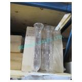 LOT, APRX 18 PCS, ASST SIZES BIANCA VASES