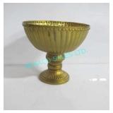 LOT, 10 PCS, 6" X 6" GOLD METAL ATHENS BOWLS