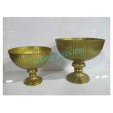 LOT, 17PCS, 10" X 9" + 2 PCS 11" X 12" GOLD ATHENS
