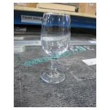 LOT, 144 PCS, 8 OZ TULIP WINE GLASSES