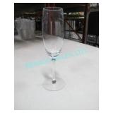 LOT, 49 PCS, CHAMPAGNE GLASSES