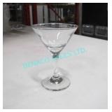 LOT, 166 PCS, MARTINI GLASSES
