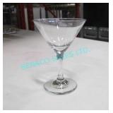 LOT, 120 PCS, MARTINI GLASSES
