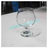 LOT, 38 PCS, 9 OZ BRANDY GLASSES