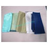 LOT, APRX 100 PCS, ASST SIZE + COLOUR NAPKINS