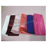 LOT, APRX 100 PCS, ASST SIZE + COLOUR NAPKINS