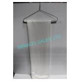 LOT, 12PCS, WHITE SATIN 132"D ROUND LINENS