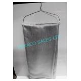 LOT, 14PCS, PLATINUM DUPIONI 132"D ROUND LINENS