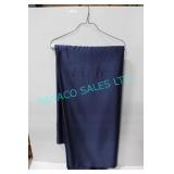 LOT, 24PCS, MIDNIGHT NAVY BLUE 132"D ROUND LINENS