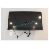 1X, HAIER APRX 35" TV W/ REMOTE (WALL MOUNTED)