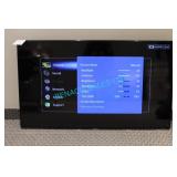 1X, 55" SAMSUNG TV W/ SCRATCHED SCREEN (WORKING)