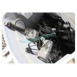 1 LOT, BIN OF ASST LIGHT FIXTURES (BIN INC)