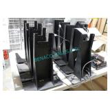 1 LOT, 9 ASST MONITOR DISPLAY STANDS