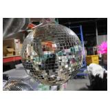 1X, 12" MEDIUM SIZE MIRROR BALL