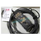 1X, LA MAITRE G-100 STANDARD FOG REMOTE