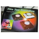 5X,LED ILLUMINATION MULTI COLOUR BASE