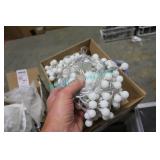 1 LOT, 3X SETS 10M LONG (110V POWERED) GLOBE