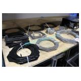 1 LOT, 50+ ASST SCRIM & GEL HOLDERS
