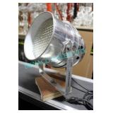 1X, MICROH LEDP64SBII LIGHT (MOUNTED ON WOOD)