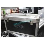 1X, 25" X 12" X 13" HINGED LID ROAD CASE (AS IS)