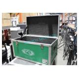 1X GREEN 24" X 14" X 15" ROAD CASE (1 LATCH