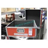 1X, ORANGE  24" X 21" X 13" 4 LATCH ROAD CASE