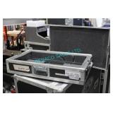 1X, 28" X 15" X 8" ROAD CASE W/ MID ACCESS PORT