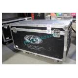 1X, 44" X 22" 22" HD ROAD CASE ON WHEELS (AS IS)
