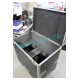 1X, 36" X 23" X 32" HD ROAD CASE ON WHEELS