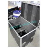 1X, 36" X 23" X 32" HD ROAD CASE ON WHEELS