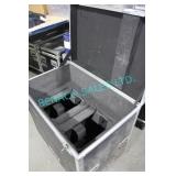 1X, 30" X 22" X 35" HD ROAD CASE ON WHEELS